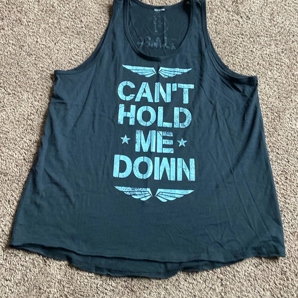 Can’t Hold Me Down Zumba Tank top
